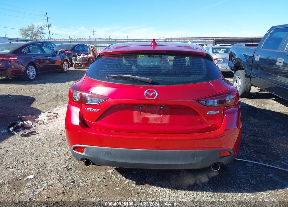 2016 MAZDA 3 I TOURING VIN: 3MZBM1M72GM282317