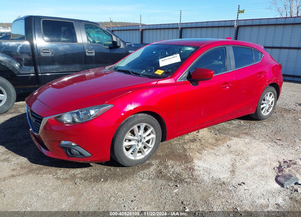 2016 MAZDA 3 I TOURING VIN: 3MZBM1M72GM282317