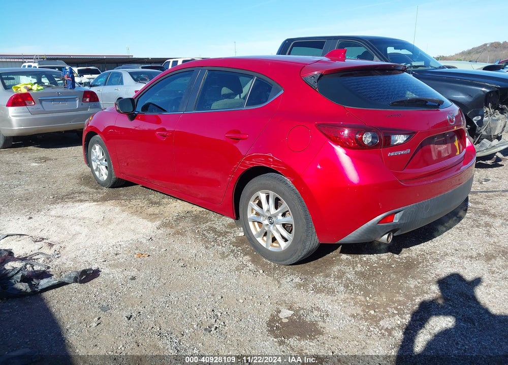 2016 MAZDA 3 I TOURING VIN: 3MZBM1M72GM282317