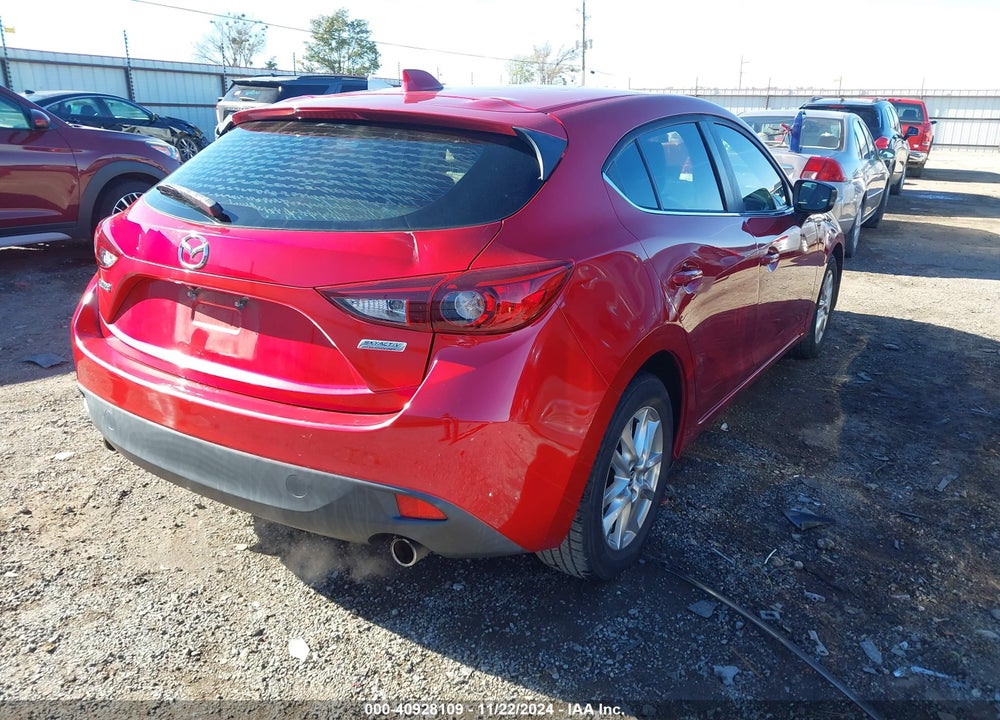 2016 MAZDA 3 I TOURING VIN: 3MZBM1M72GM282317