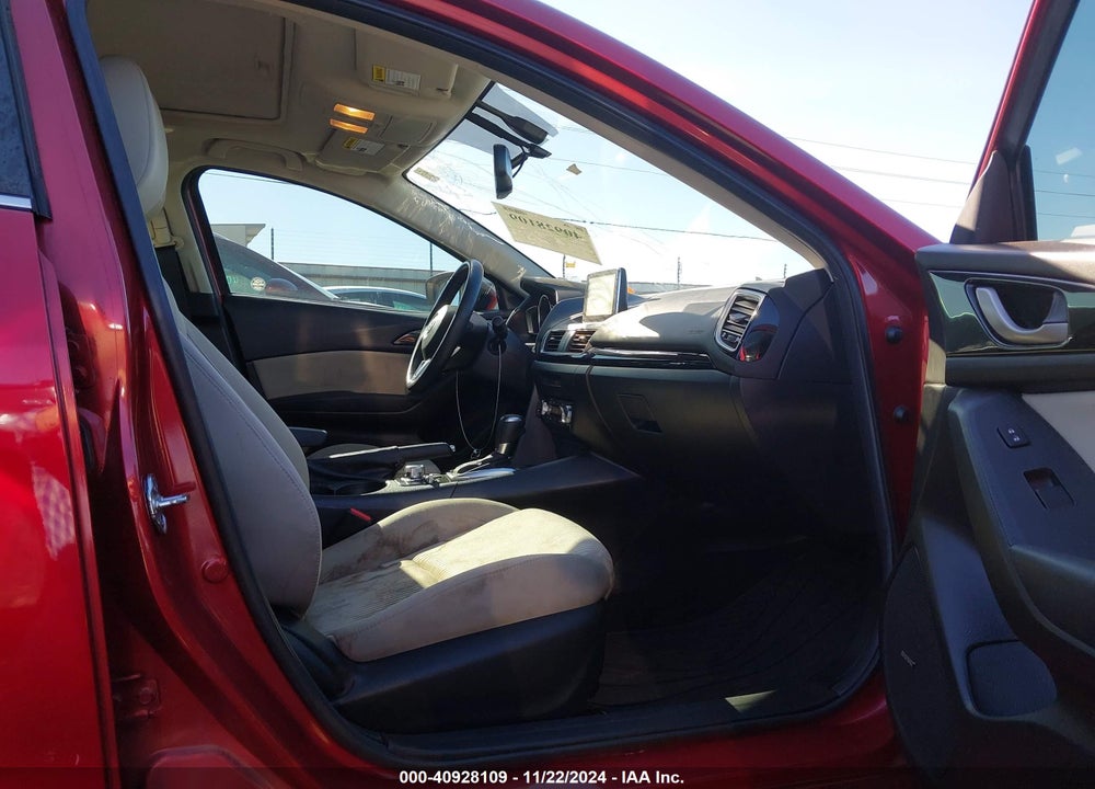 2016 MAZDA 3 I TOURING VIN: 3MZBM1M72GM282317