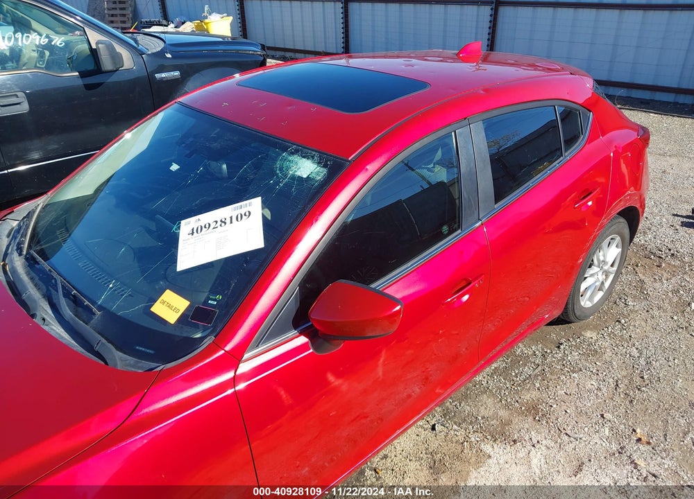 2016 MAZDA 3 I TOURING VIN: 3MZBM1M72GM282317