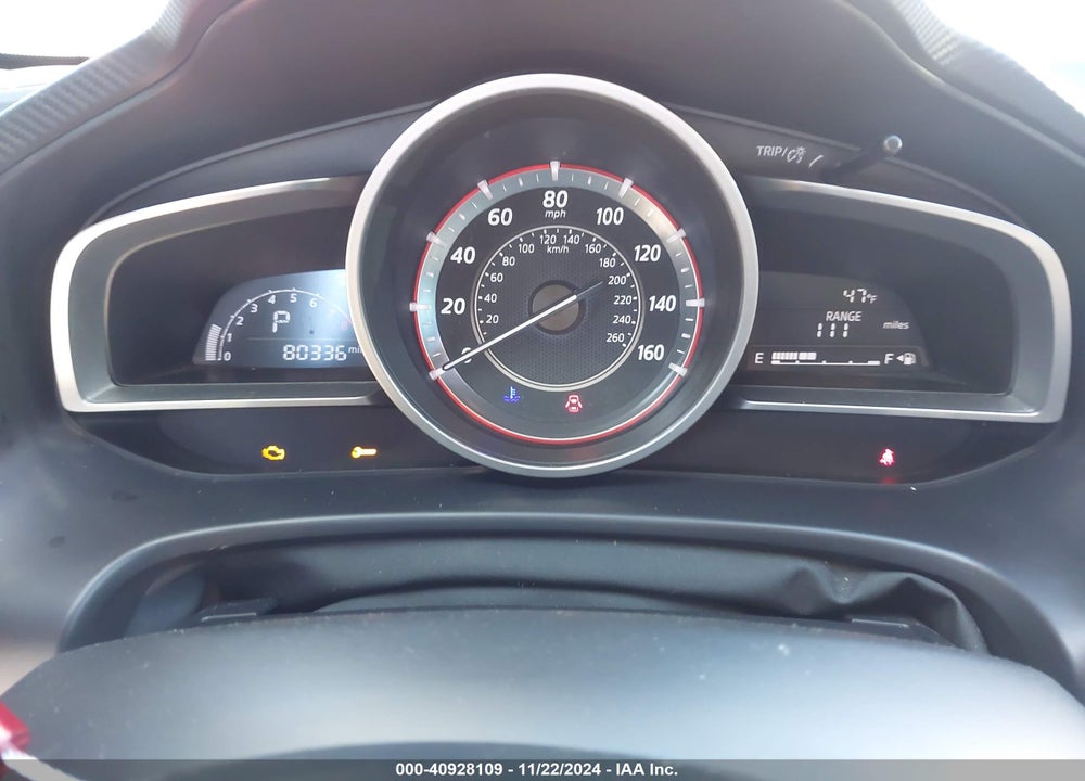 2016 MAZDA 3 I TOURING VIN: 3MZBM1M72GM282317