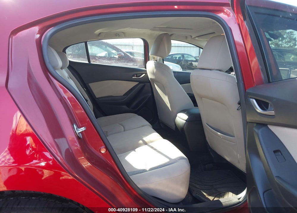 2016 MAZDA 3 I TOURING VIN: 3MZBM1M72GM282317