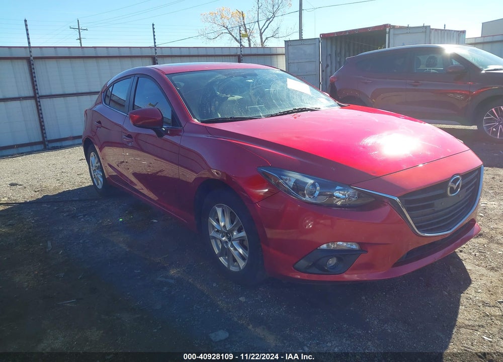 2016 MAZDA 3 I TOURING VIN: 3MZBM1M72GM282317