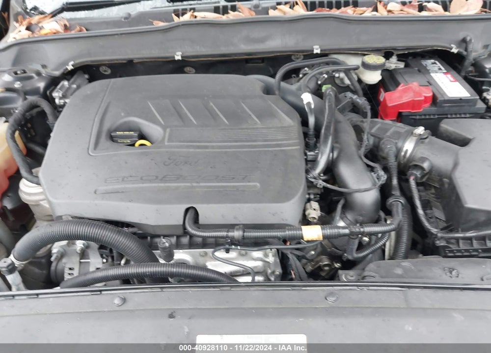 2016 FORD FUSION SE VIN: 3FA6P0HD9GR190555