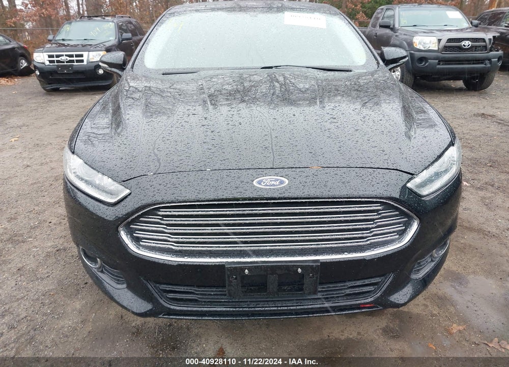 2016 FORD FUSION SE VIN: 3FA6P0HD9GR190555