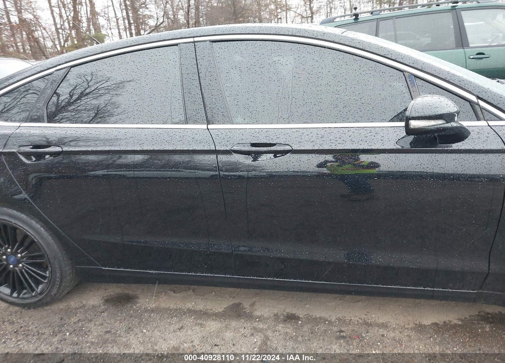 2016 FORD FUSION SE VIN: 3FA6P0HD9GR190555