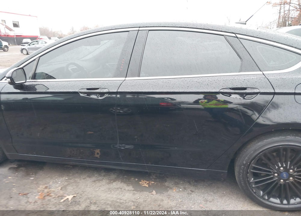 2016 FORD FUSION SE VIN: 3FA6P0HD9GR190555