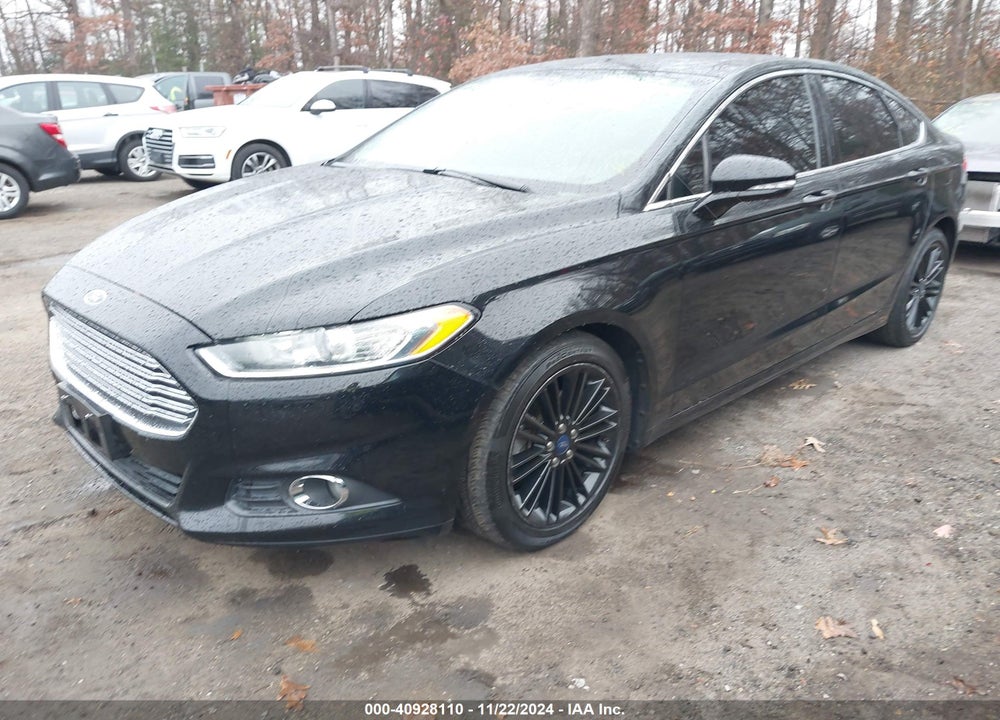 2016 FORD FUSION SE VIN: 3FA6P0HD9GR190555