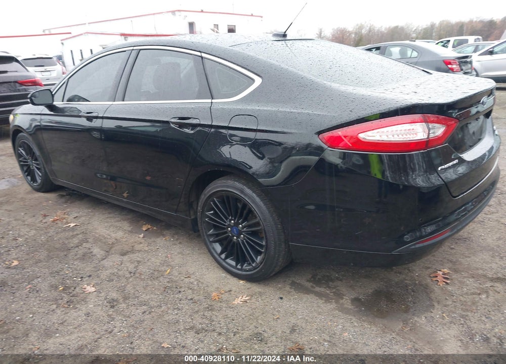 2016 FORD FUSION SE VIN: 3FA6P0HD9GR190555