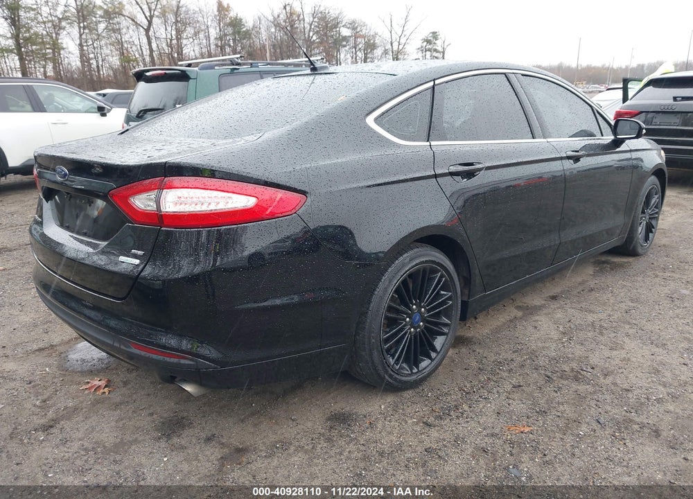 2016 FORD FUSION SE VIN: 3FA6P0HD9GR190555