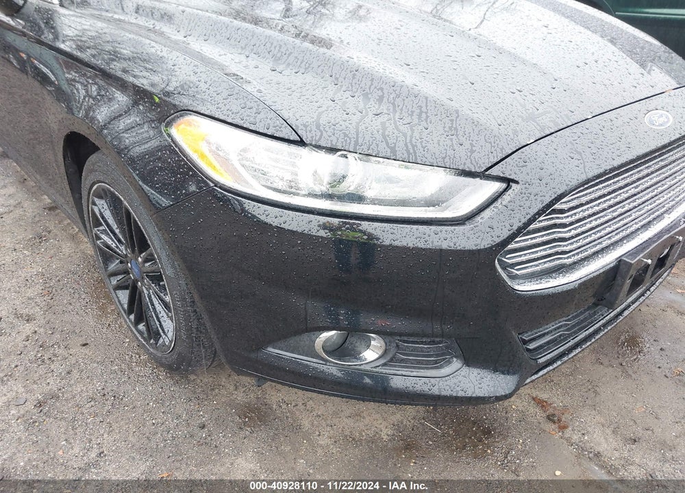 2016 FORD FUSION SE VIN: 3FA6P0HD9GR190555