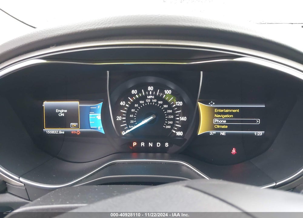 2016 FORD FUSION SE VIN: 3FA6P0HD9GR190555