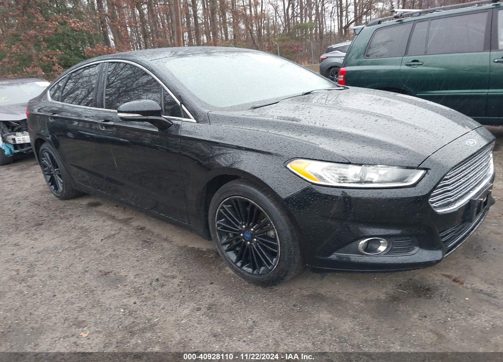 2016 FORD FUSION SE VIN: 3FA6P0HD9GR190555