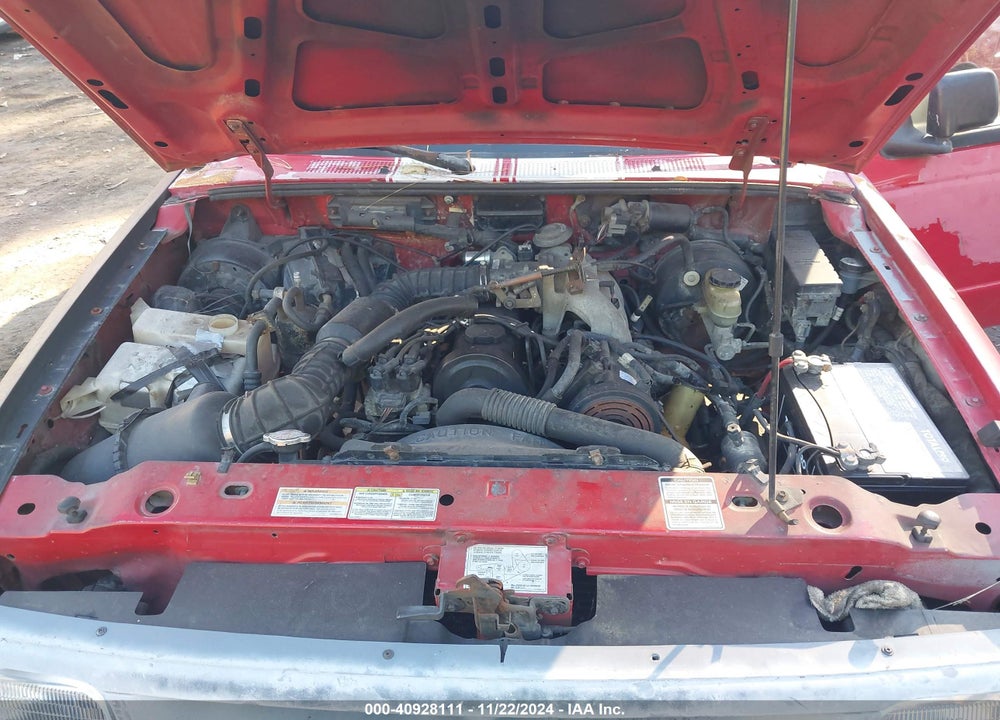 1996 FORD RANGER VIN: 1FTCR10A8TUB04122