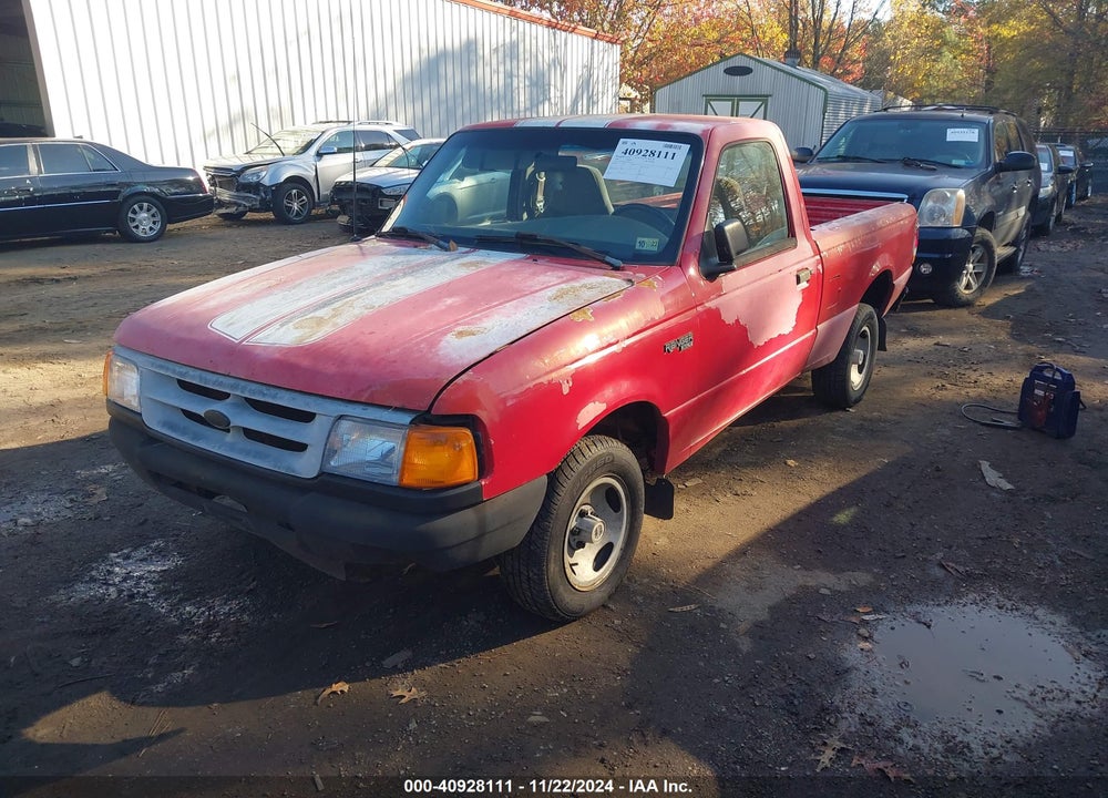 1996 FORD RANGER VIN: 1FTCR10A8TUB04122