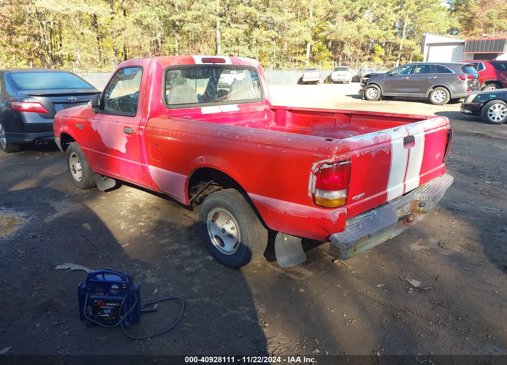 1996 FORD RANGER VIN: 1FTCR10A8TUB04122