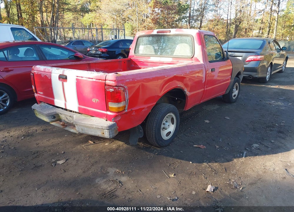 1996 FORD RANGER VIN: 1FTCR10A8TUB04122