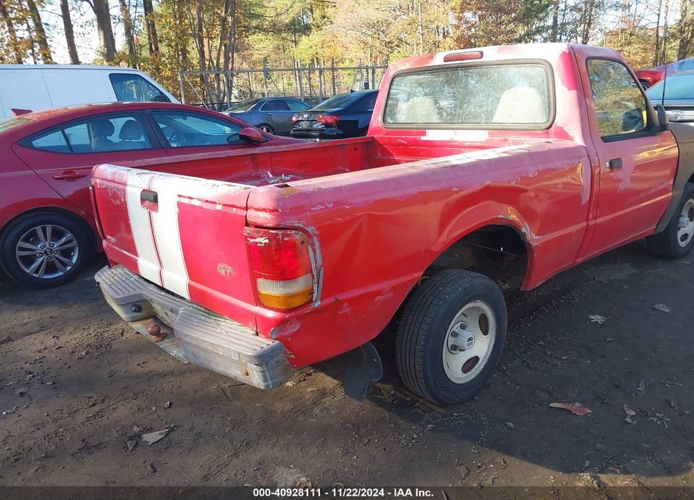 1996 FORD RANGER VIN: 1FTCR10A8TUB04122