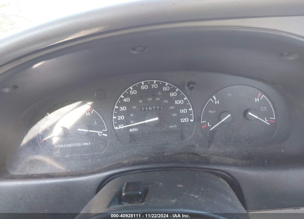 1996 FORD RANGER VIN: 1FTCR10A8TUB04122
