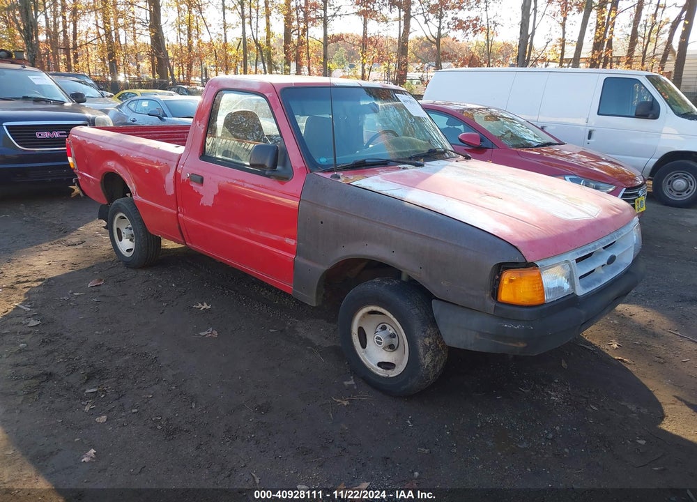 1996 FORD RANGER VIN: 1FTCR10A8TUB04122