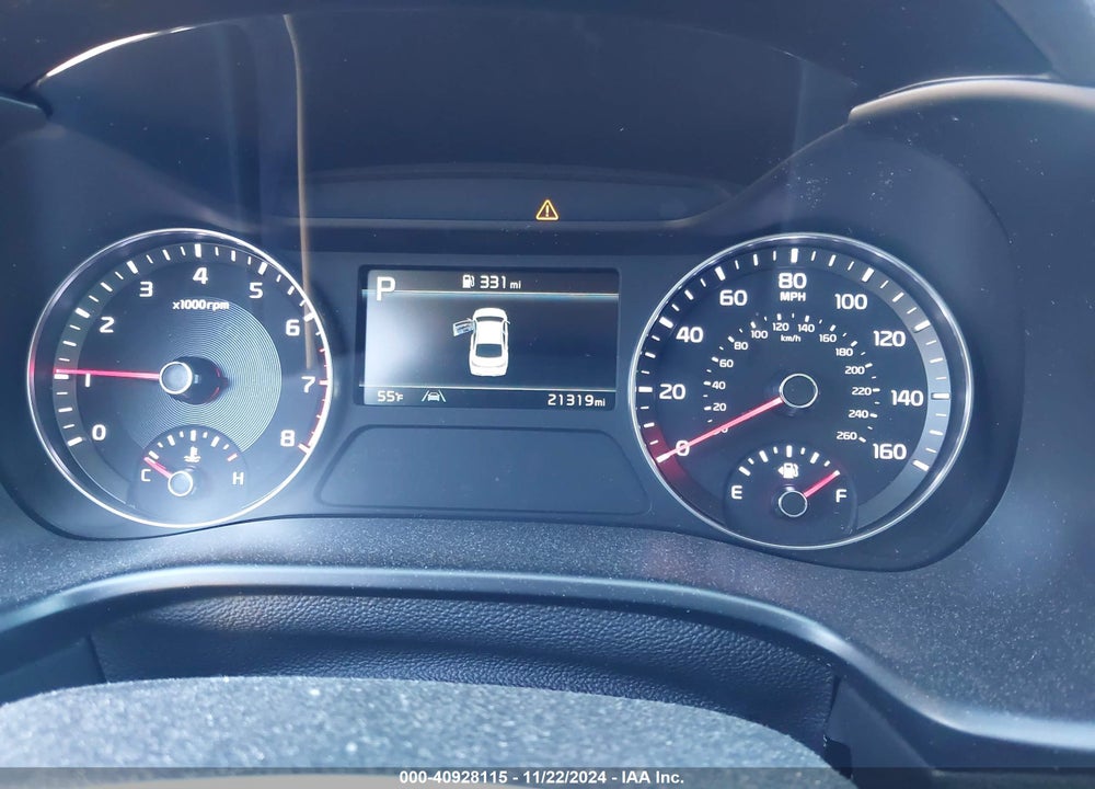2023 KIA FORTE LXS VIN: 3KPF24AD4PE580058
