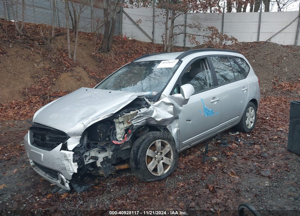 2008 KIA RONDO LX V6 VIN: KNAFG526687137495