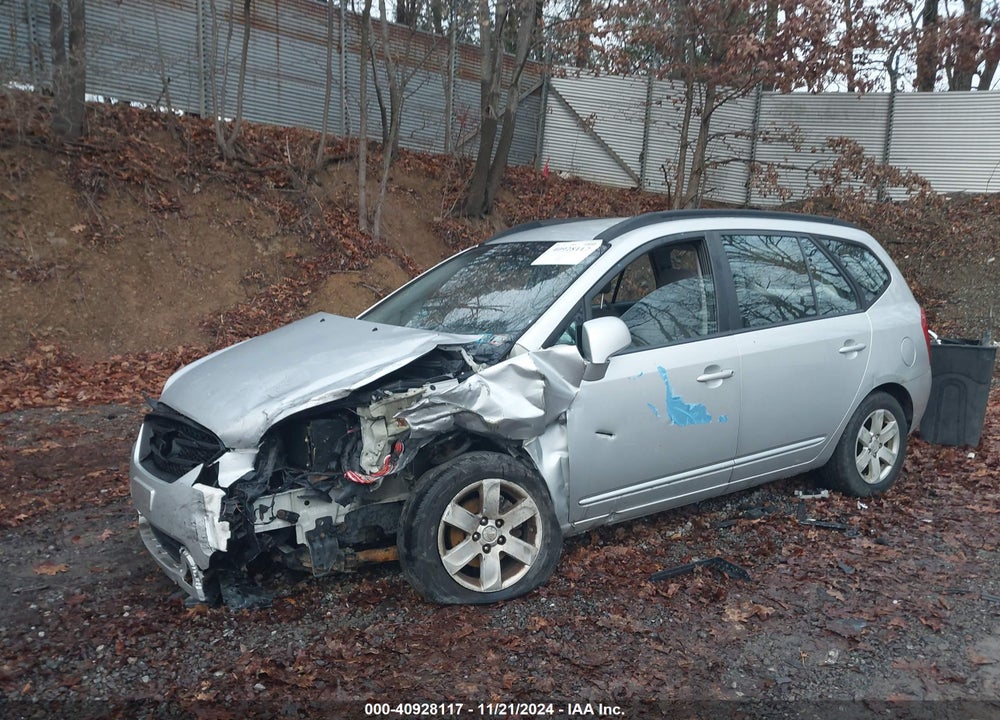2008 KIA RONDO LX V6 VIN: KNAFG526687137495