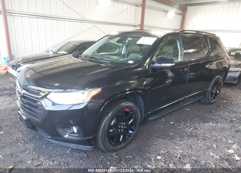 2021 CHEVROLET TRAVERSE AWD PREMIER VIN: 1GNEVKKW6MJ114600