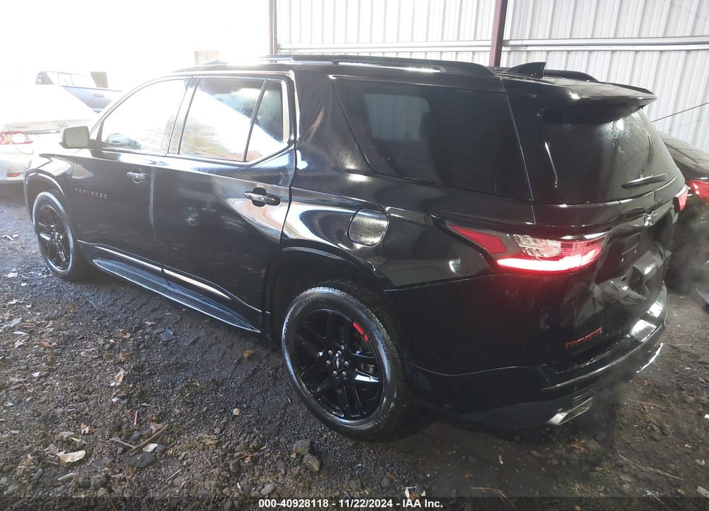 2021 CHEVROLET TRAVERSE AWD PREMIER VIN: 1GNEVKKW6MJ114600
