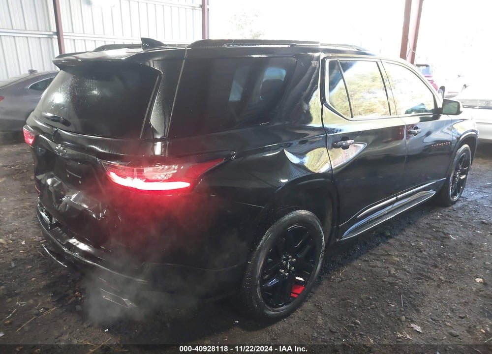 2021 CHEVROLET TRAVERSE AWD PREMIER VIN: 1GNEVKKW6MJ114600