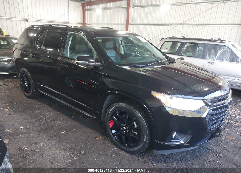 2021 CHEVROLET TRAVERSE AWD PREMIER VIN: 1GNEVKKW6MJ114600