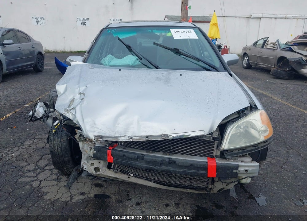 2003 HONDA CIVIC EX VIN: 2HGES26823H620701