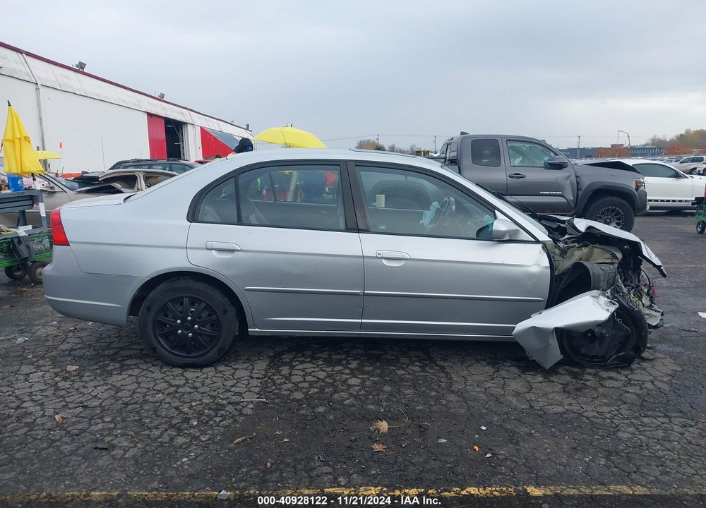 2003 HONDA CIVIC EX VIN: 2HGES26823H620701