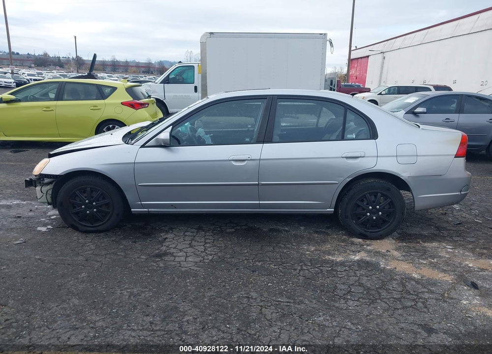 2003 HONDA CIVIC EX VIN: 2HGES26823H620701