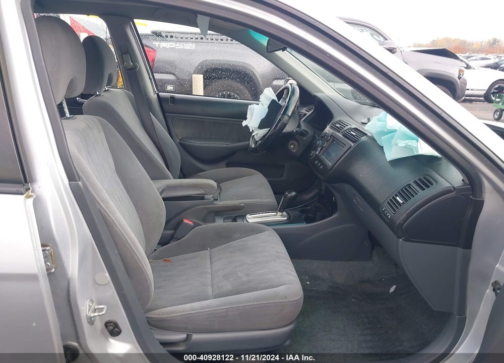 2003 HONDA CIVIC EX VIN: 2HGES26823H620701