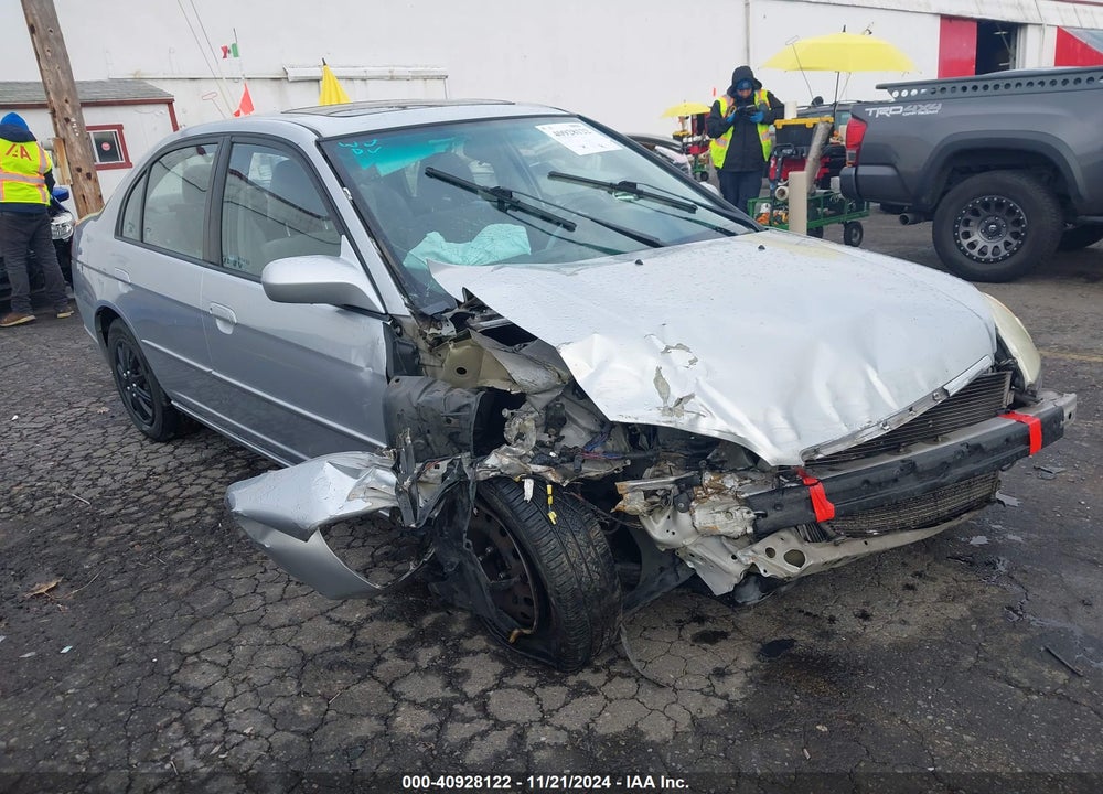 2003 HONDA CIVIC EX VIN: 2HGES26823H620701