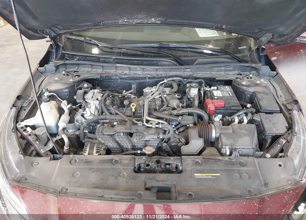 2023 NISSAN ALTIMA SV FWD VIN: 1N4BL4DV8PN322675