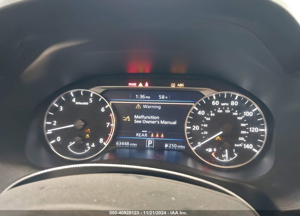 2023 NISSAN ALTIMA SV FWD VIN: 1N4BL4DV8PN322675