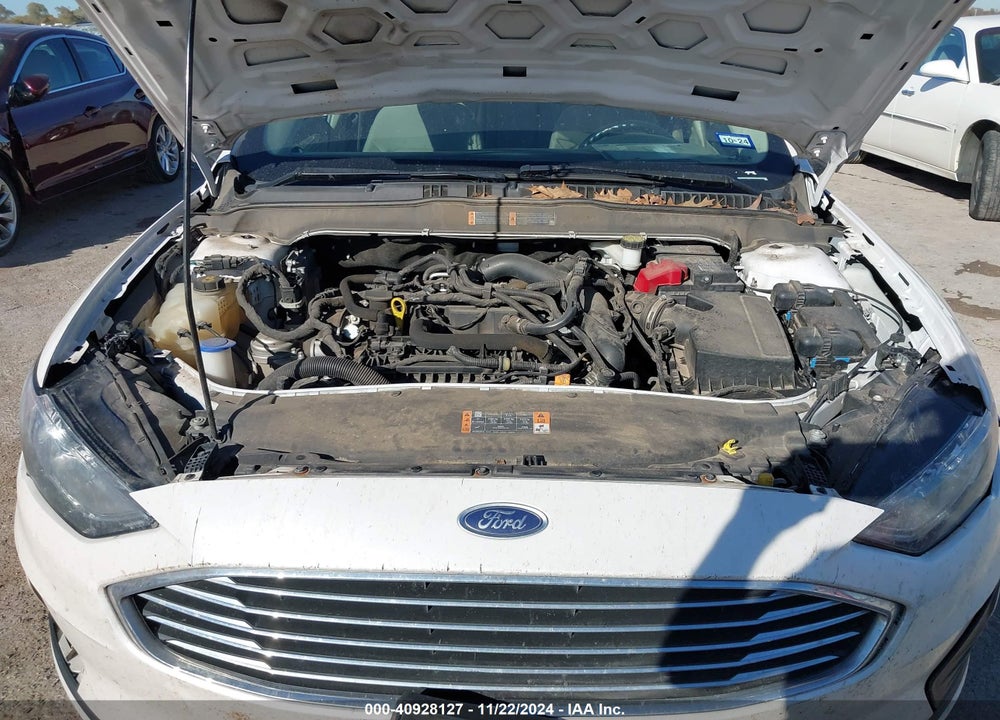 2019 FORD FUSION VIN: 3FA6P0HD1KR215523