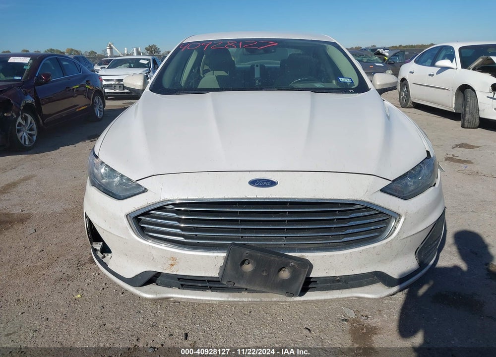2019 FORD FUSION VIN: 3FA6P0HD1KR215523