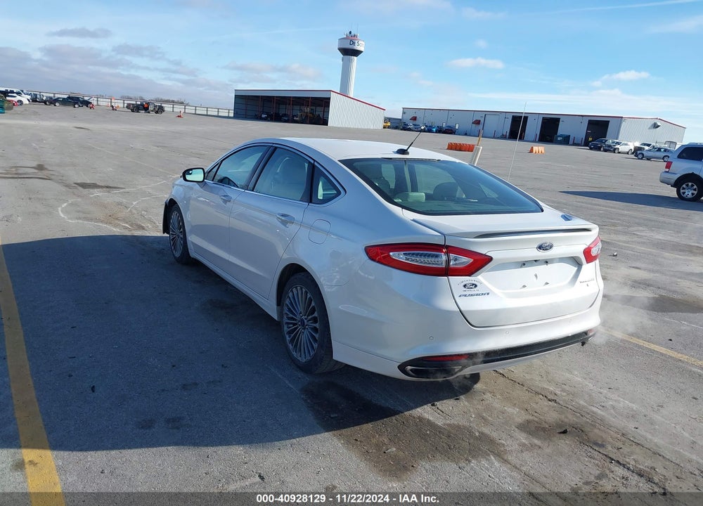 2015 FORD FUSION TITANIUM VIN: 3FA6P0K91FR307452