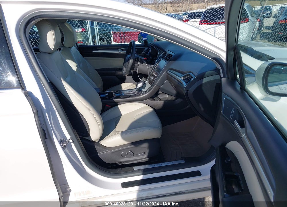 2015 FORD FUSION TITANIUM VIN: 3FA6P0K91FR307452