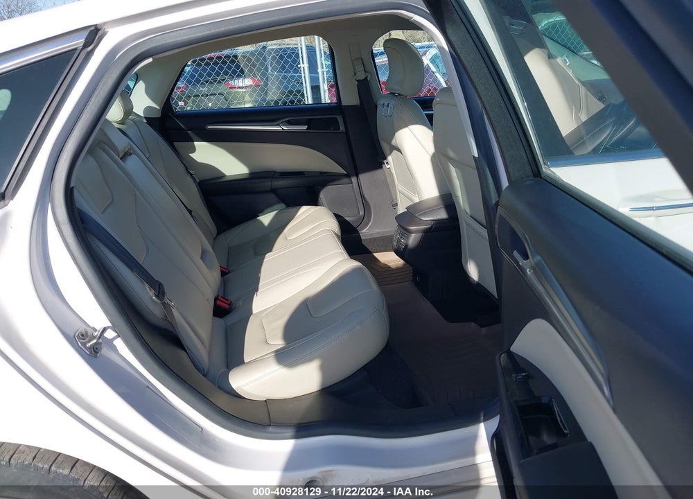 2015 FORD FUSION TITANIUM VIN: 3FA6P0K91FR307452