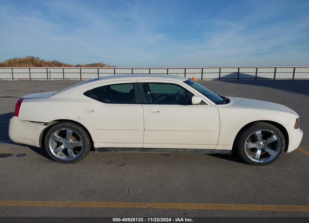 2010 DODGE CHARGER VIN: 2B3AA4CT7AH166383