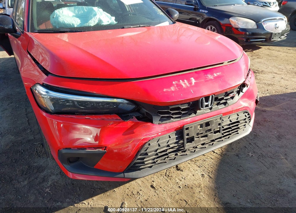 2022 HONDA CIVIC VIN: 2HGFE1E50NH471608