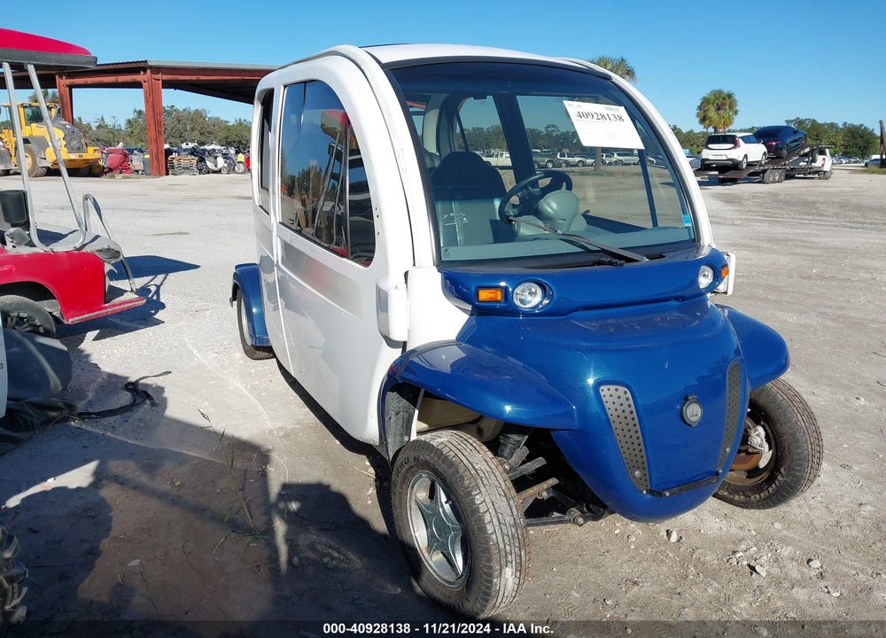 2005 GLOBAL ELECTRIC MOTORS 825 VIN: 5ASAG47475F035571
