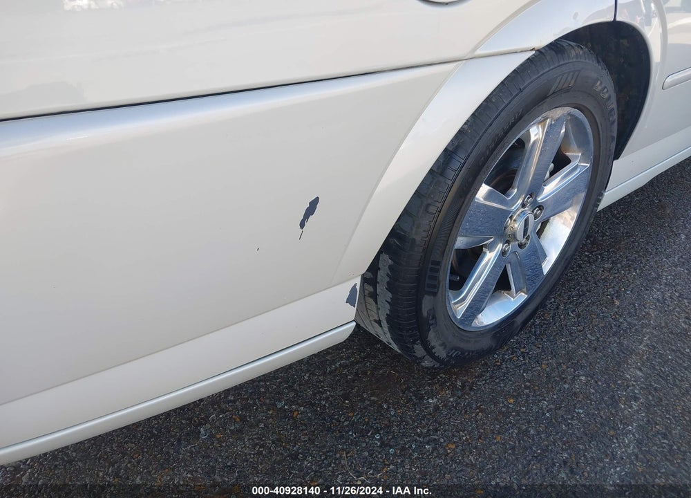 2006 LINCOLN LS V8 VIN: 1LNFM87A36Y625476