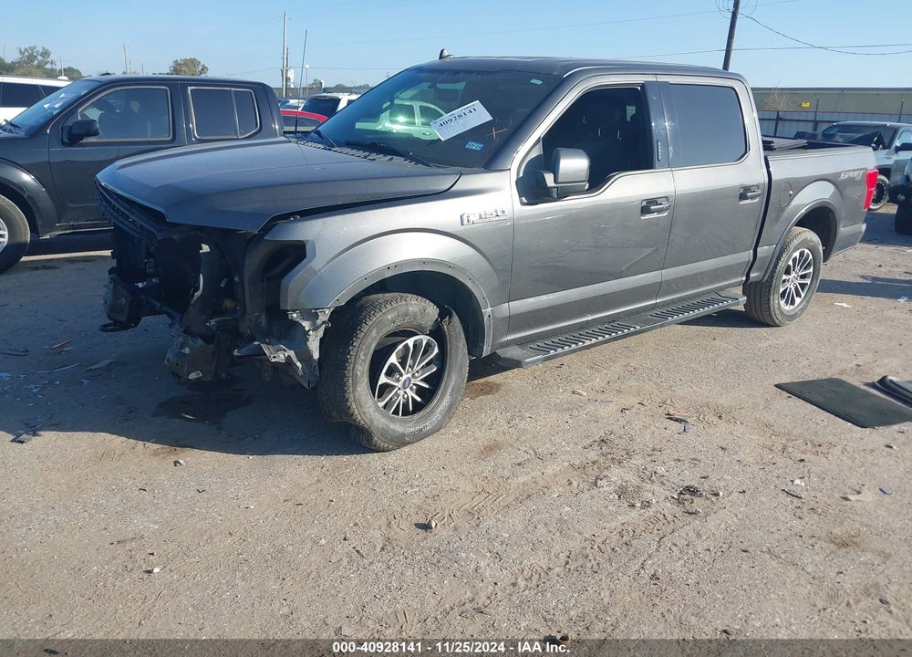 2019 FORD F150 VIN: 1FTEW1E57KKC00041